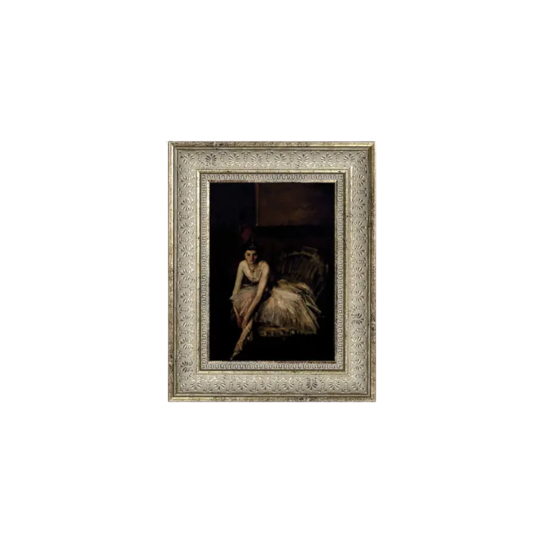 Ballet Dancer Framed Print