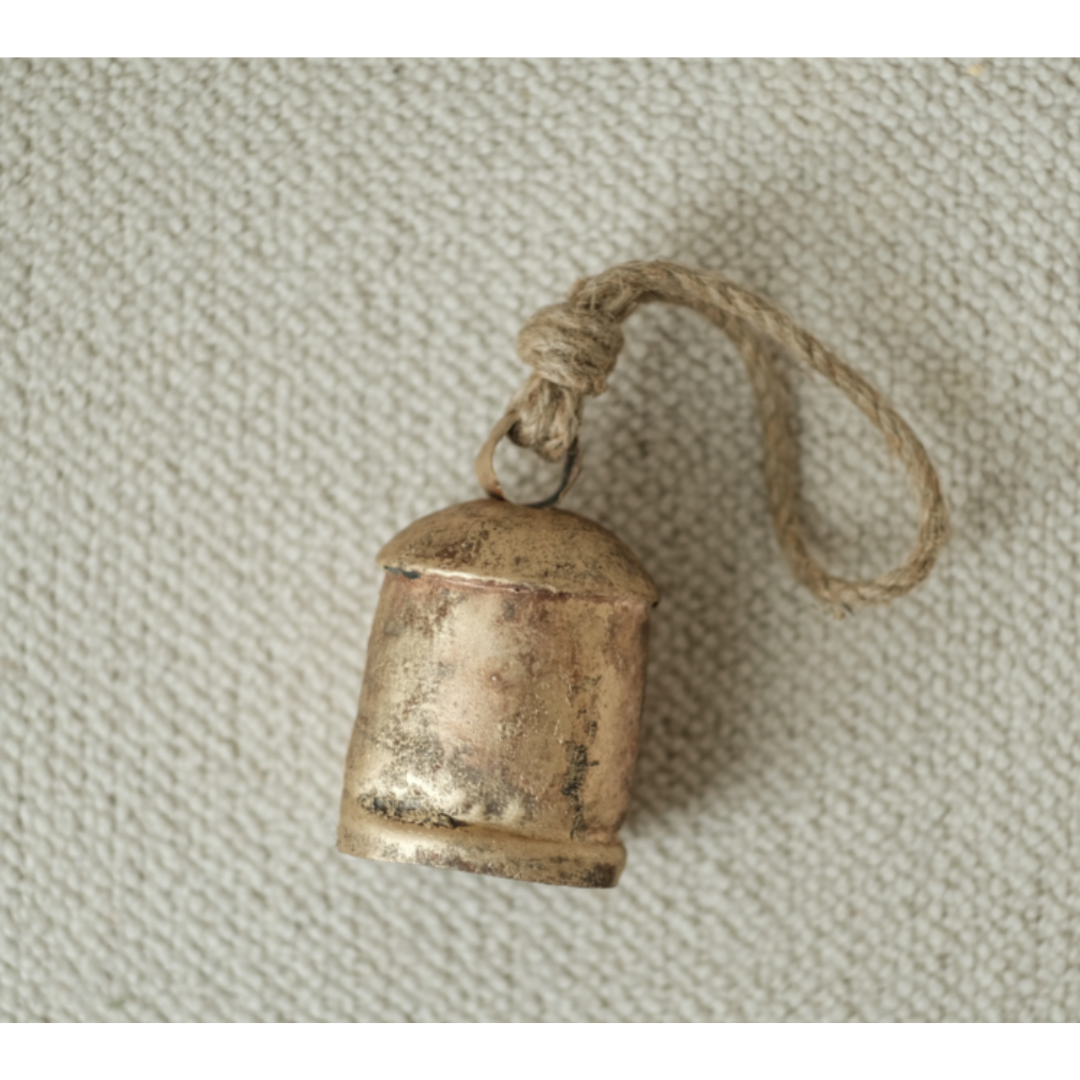 Handmade Bell Ornament
