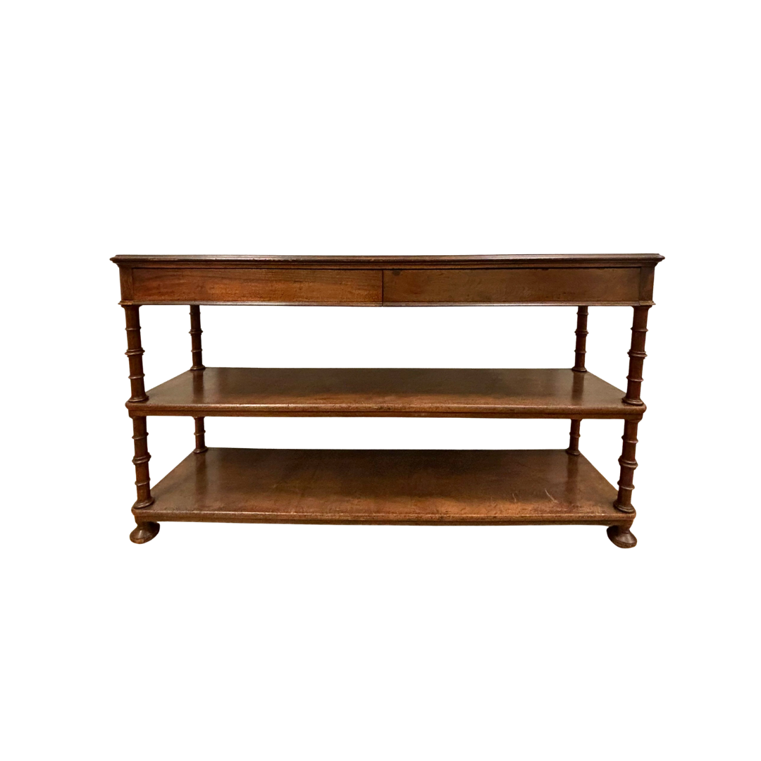 Found Console Table