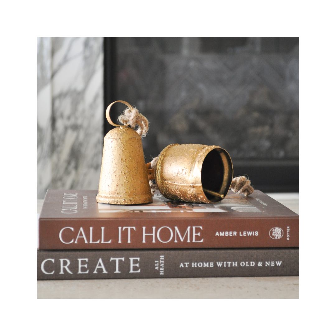 Metal Bell Ornaments