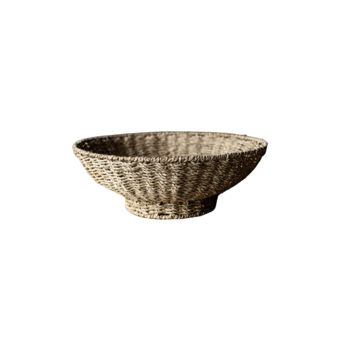 Woven Seagrass bowls