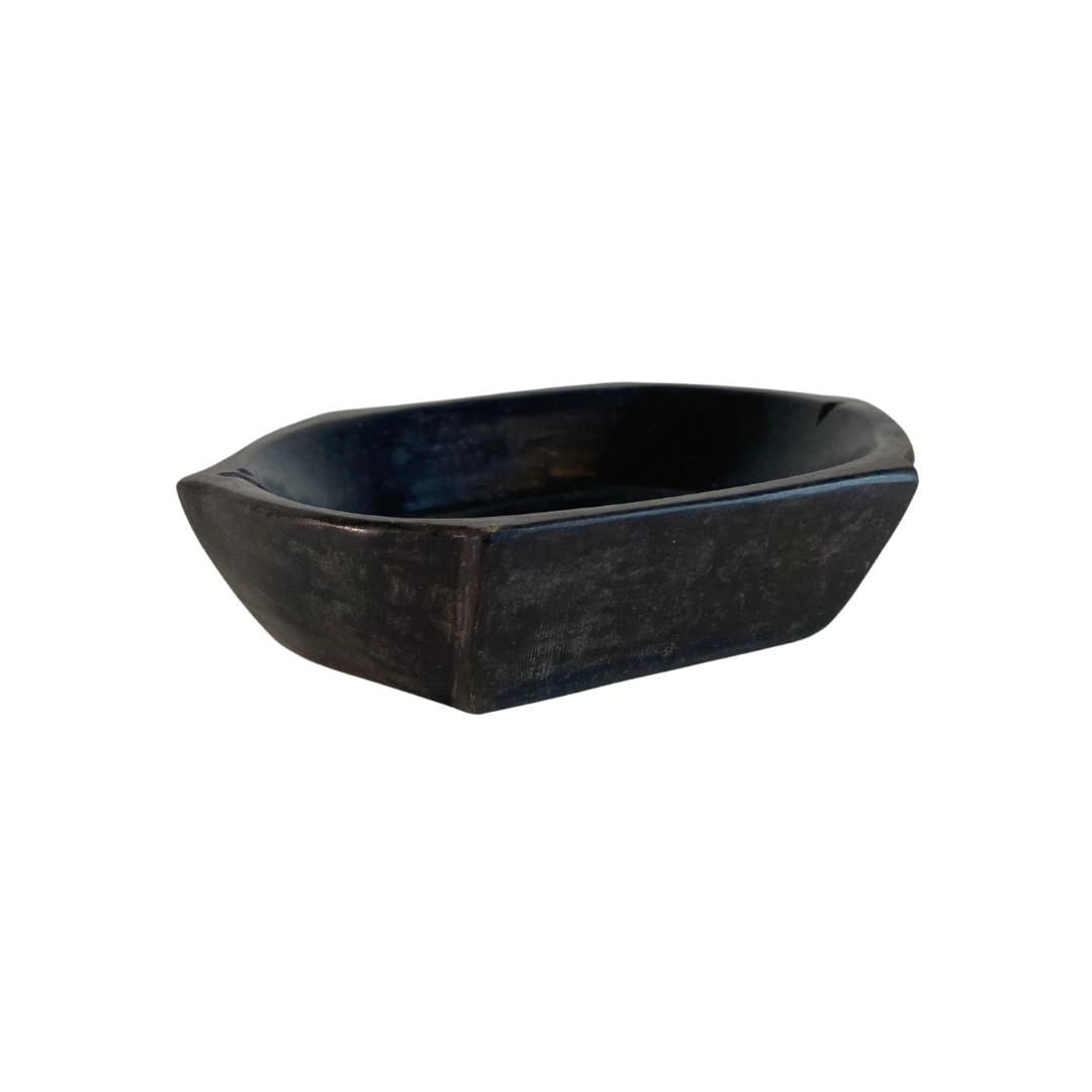 Black Marble Bowl