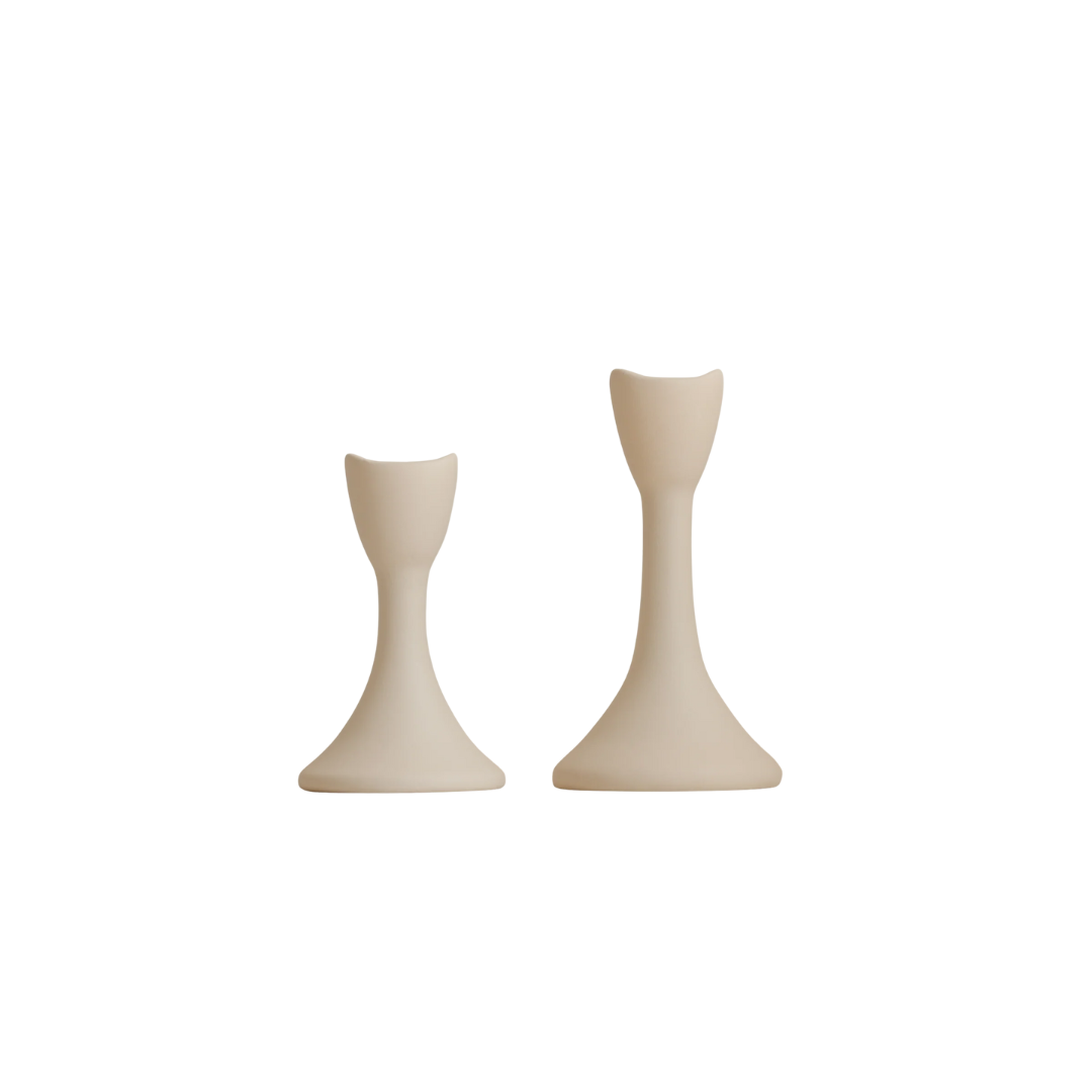 Tulipa Creamy Taper Holder