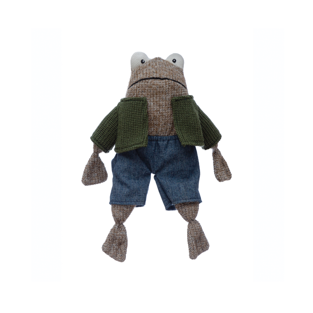 Cotton Frog Plush