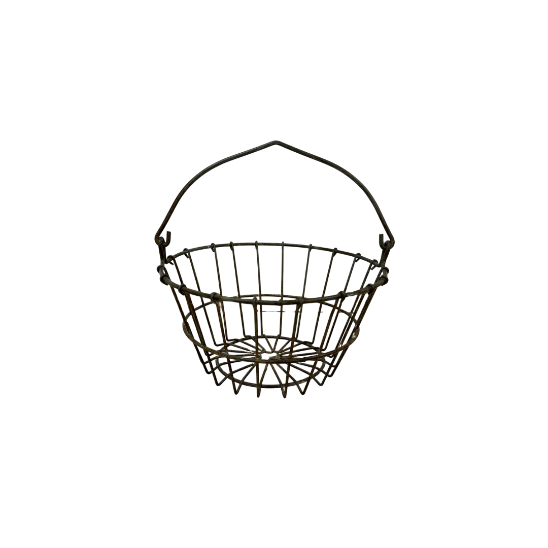 Found Small Wire Basket