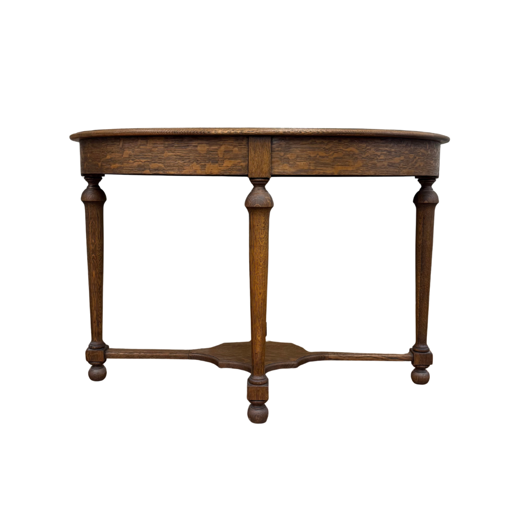 Found Oval Table