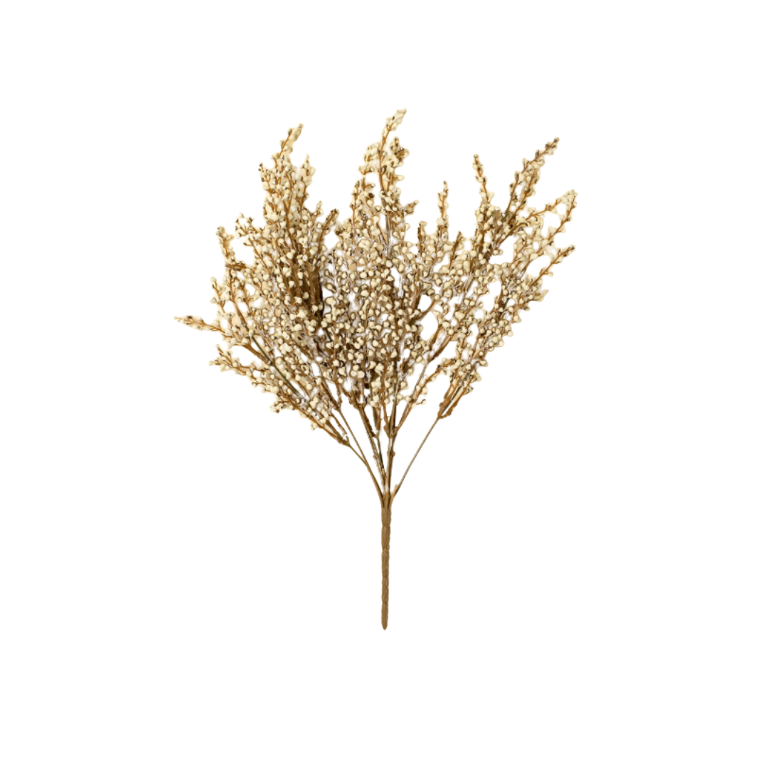 Heather Spray Faux Stem