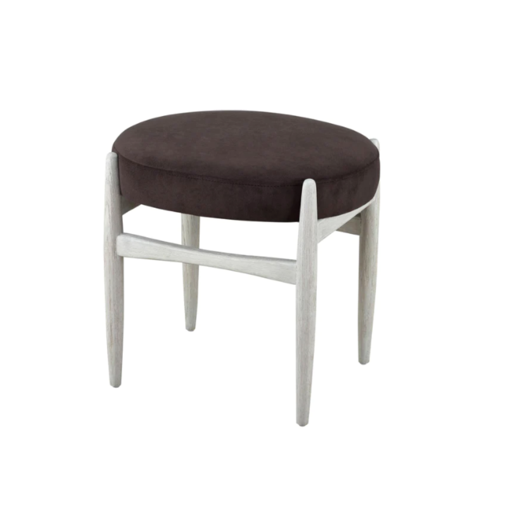 Poppy Round Stool