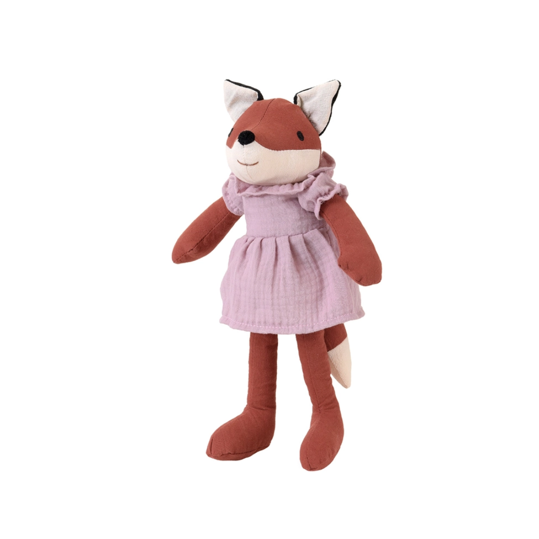 Fanny Fox Rattle Plush