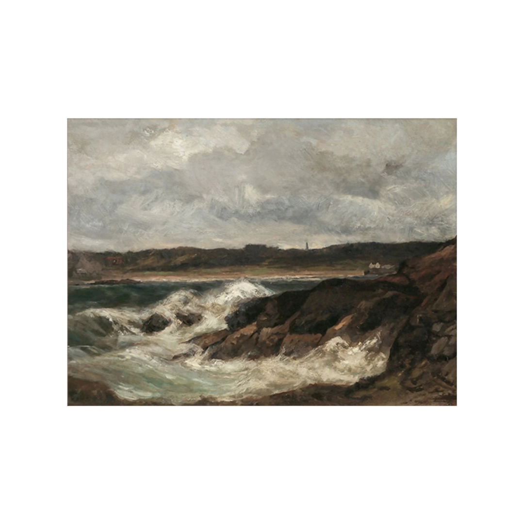 Stormy Coast Print