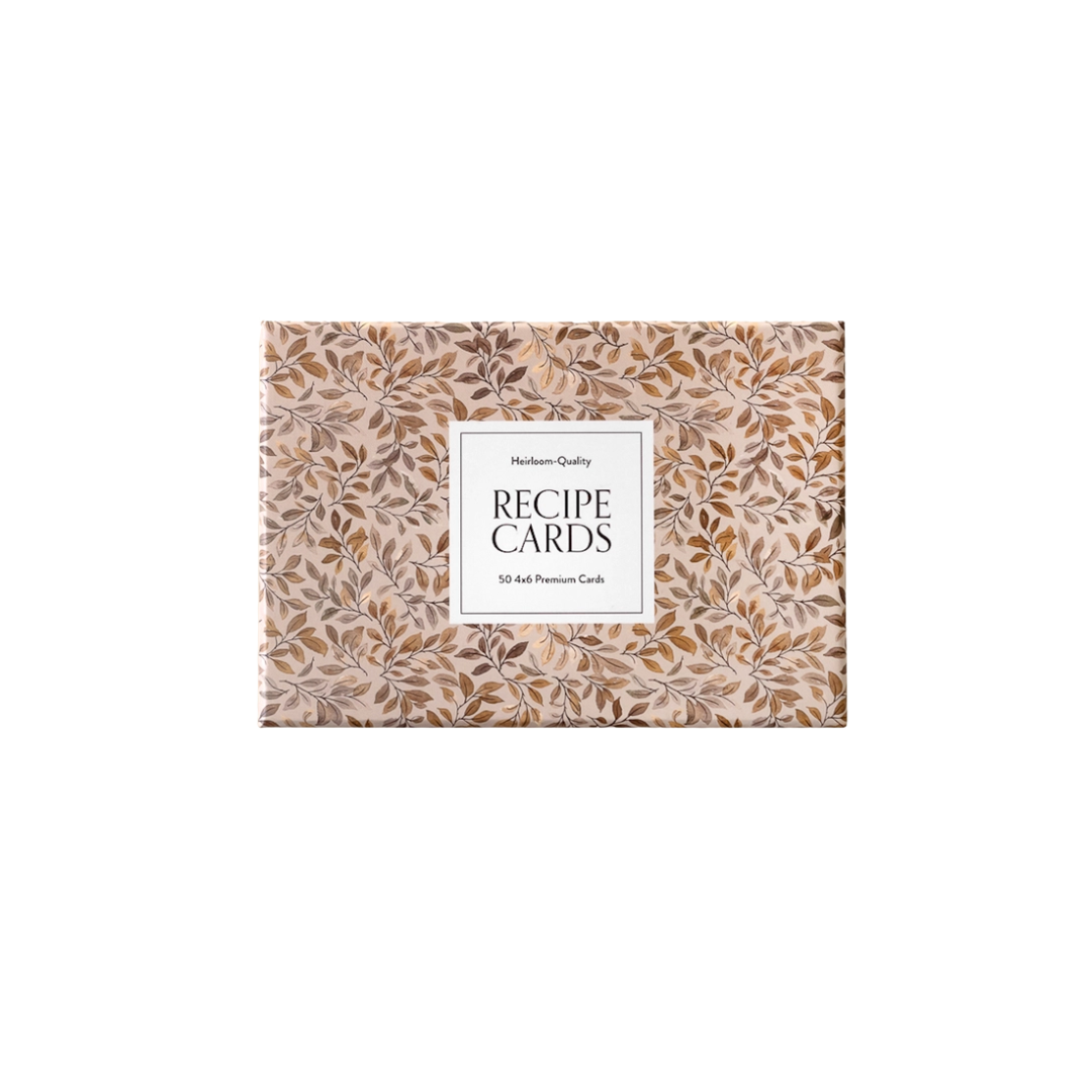 Heirloom Recipe Cards