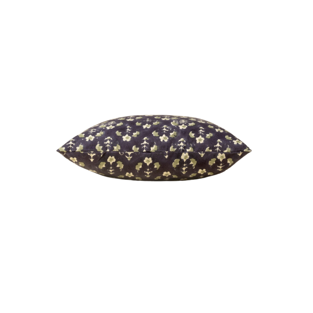 Kavita Block Print Pillow