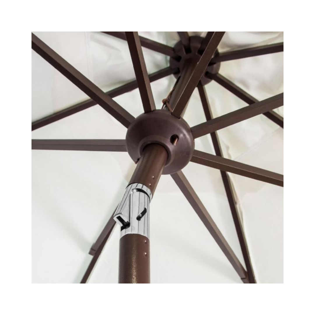 Elegant Valance Outdoor Umbrella - 9 FT