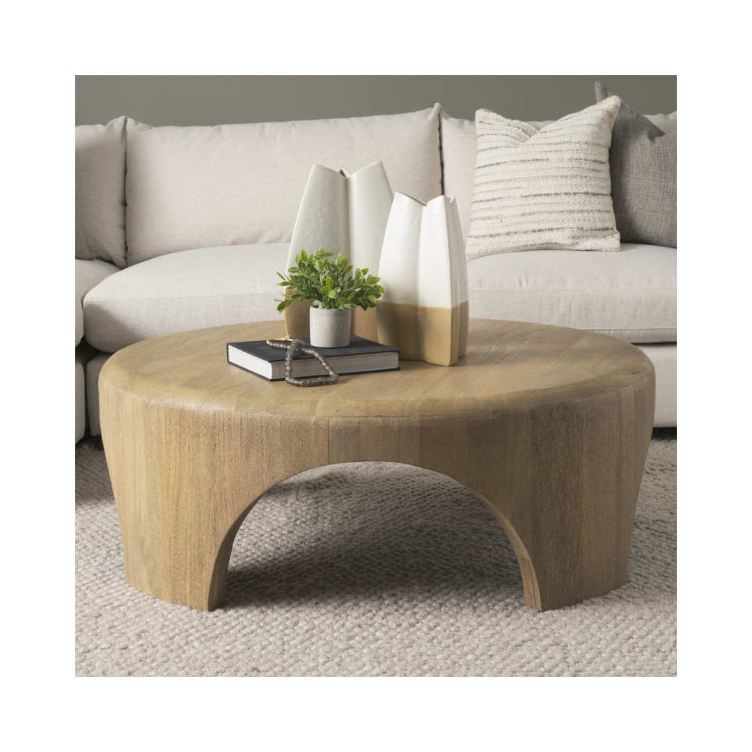 Shima Coffee Table - Round