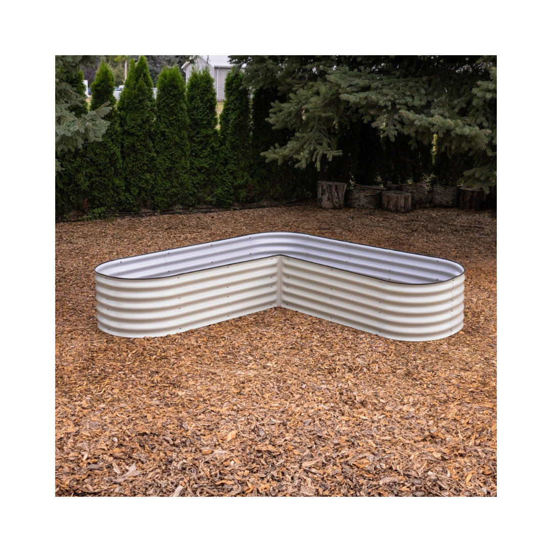 Sproutbox 17&quot; Tall L - shape Garden Box