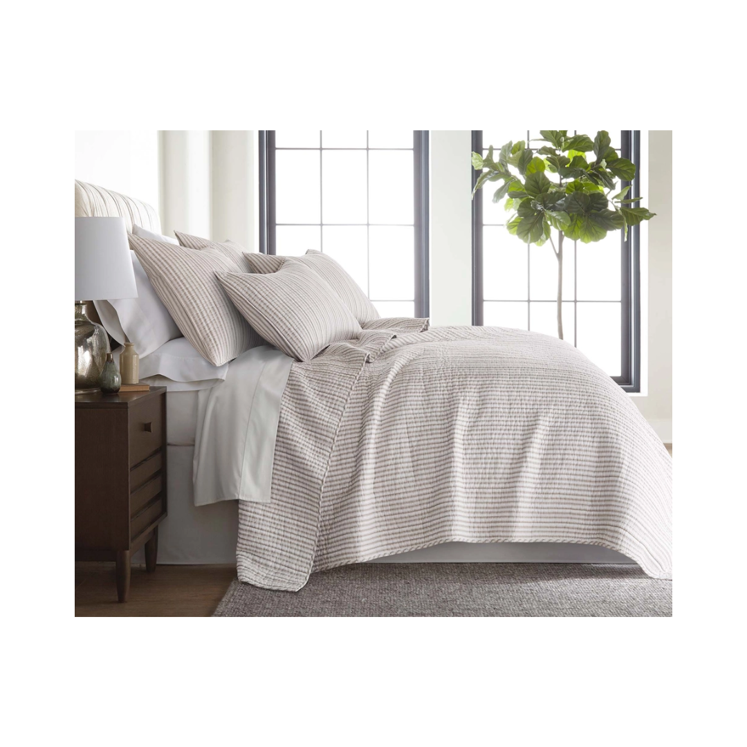 Tobago Stripe Quilt Set