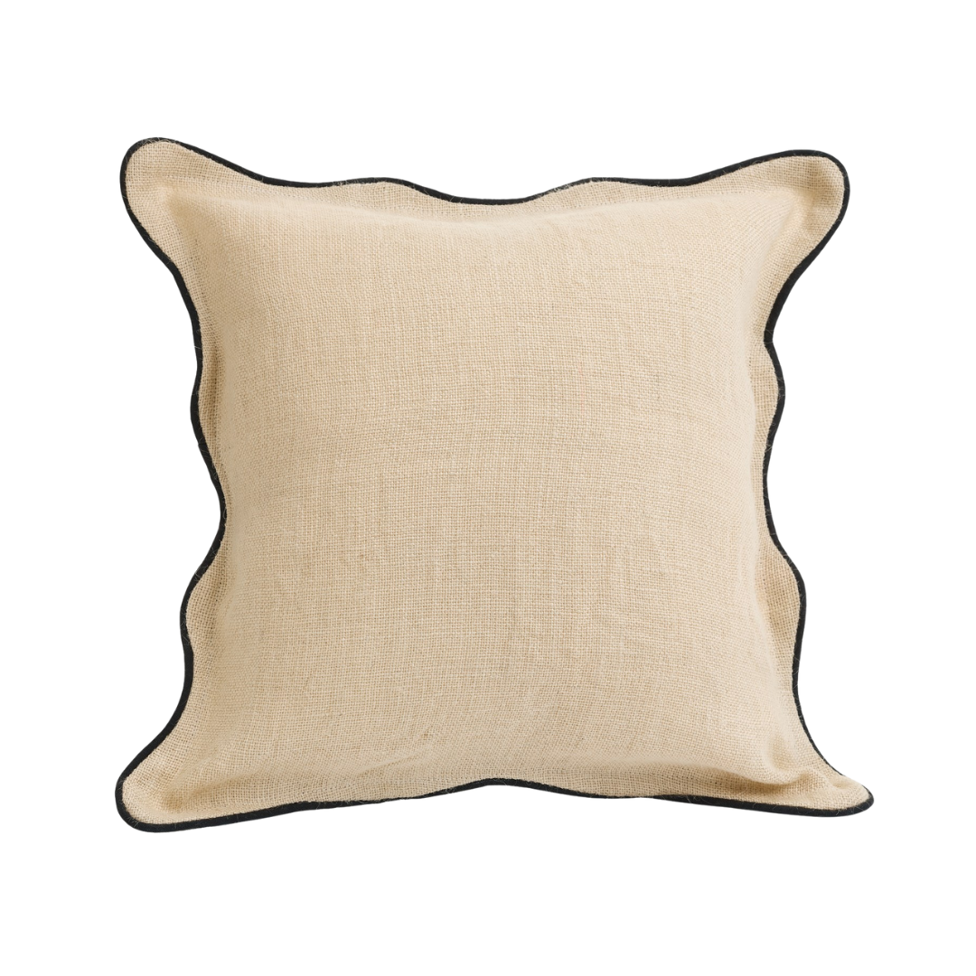 Zuri Scalloped Edge Pillow