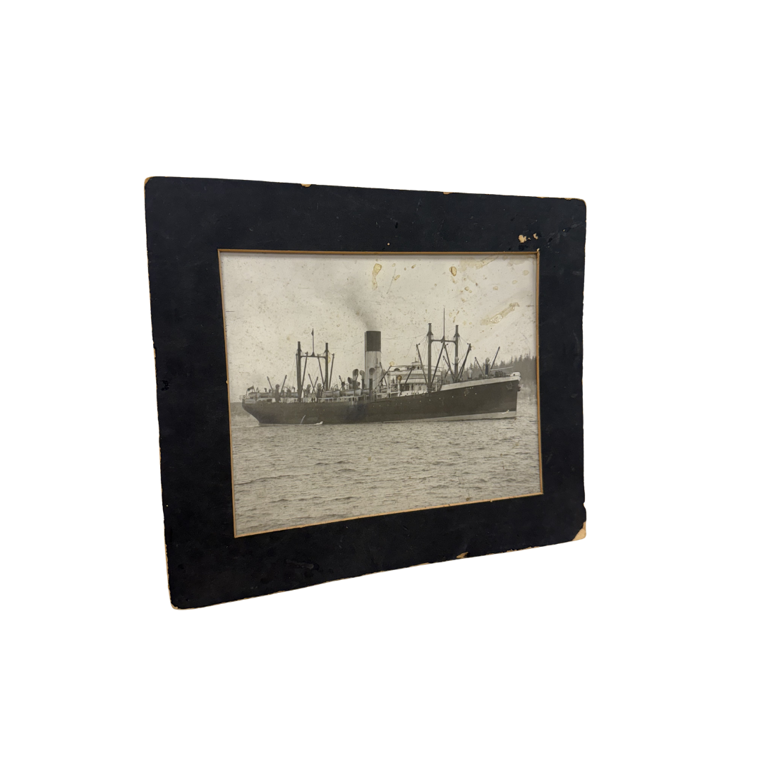 Found Ixion Ship Print