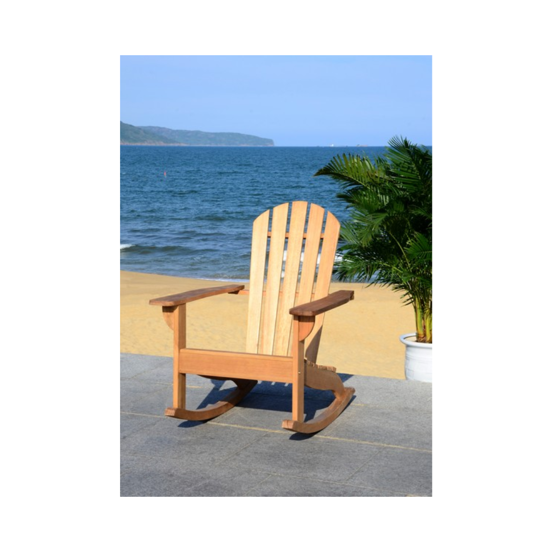 Brizio Adirondack Rocking Chair