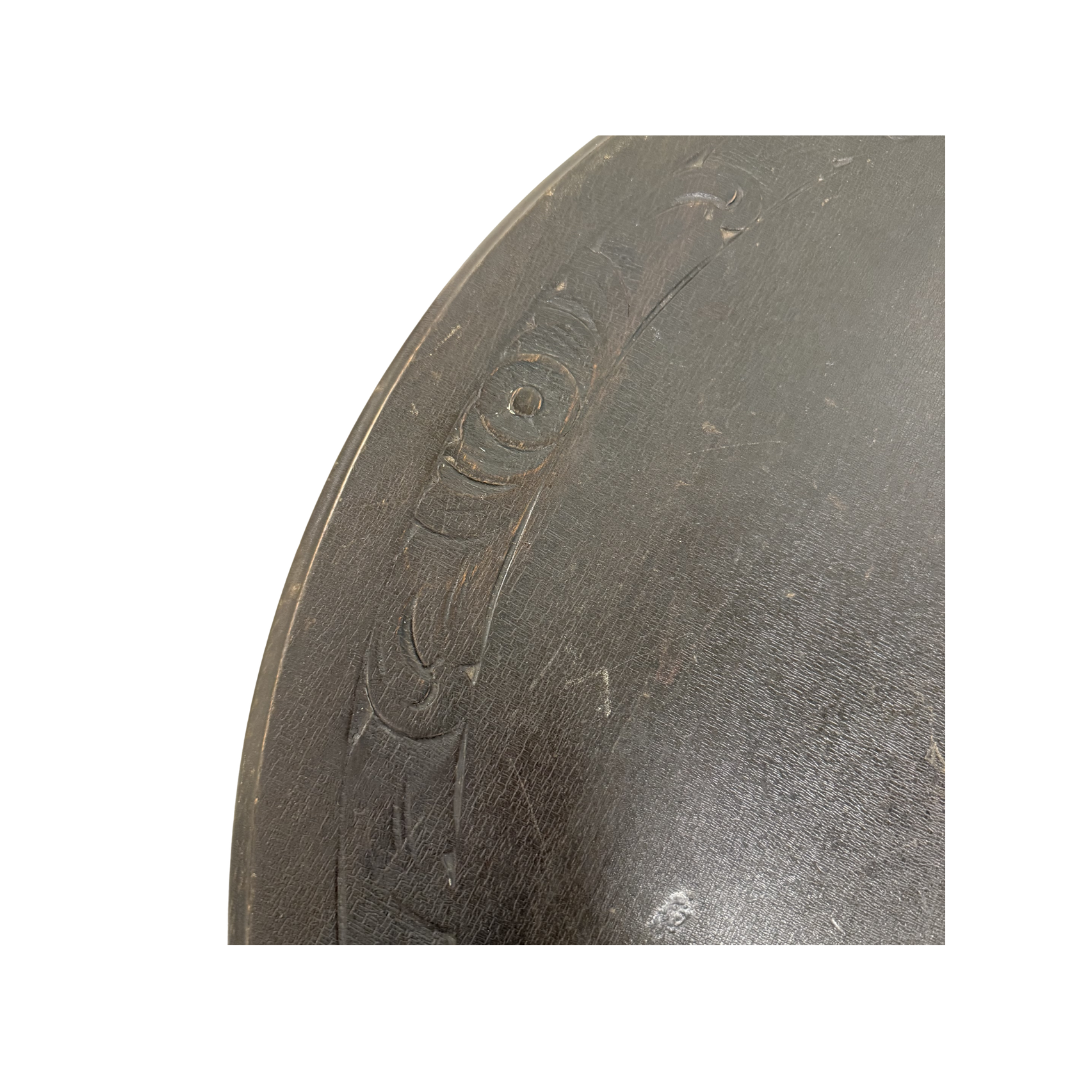 Found Jacobean-style Table with Barley Twist Legs