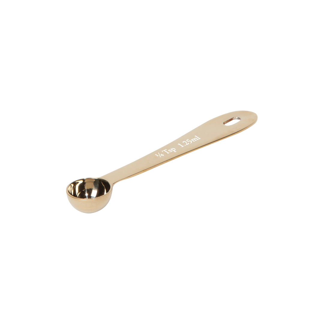 Gold Measuring Spoons Set of 4