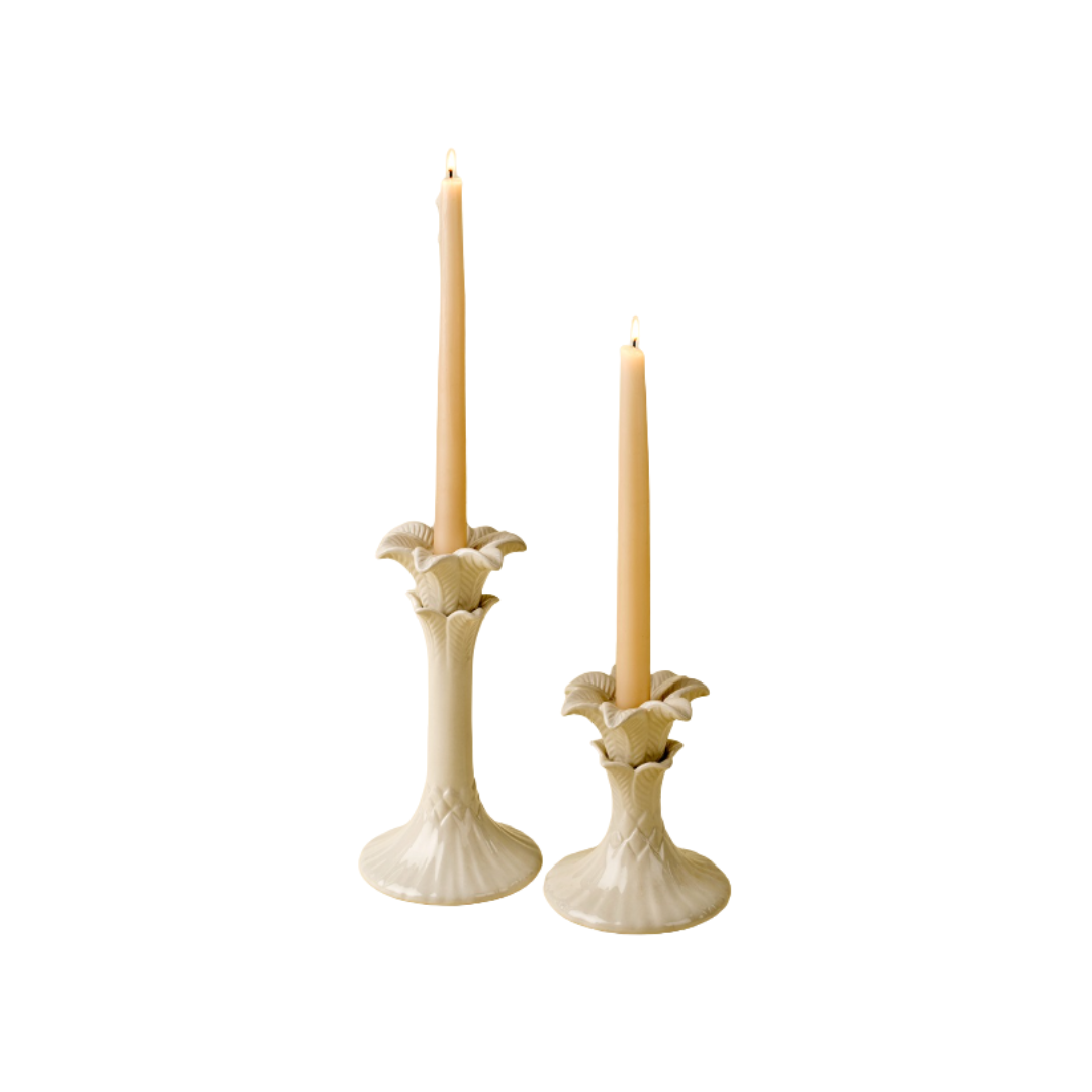Palm Tree Taper Candle Holder