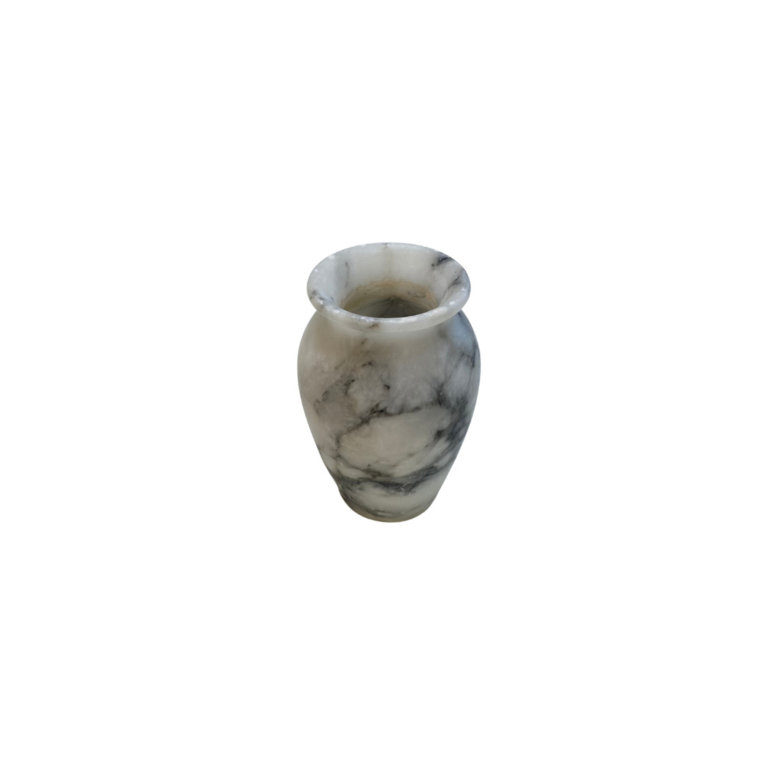 Found Marble Bud Vase