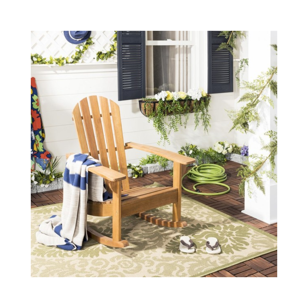 Brizio Adirondack Rocking Chair