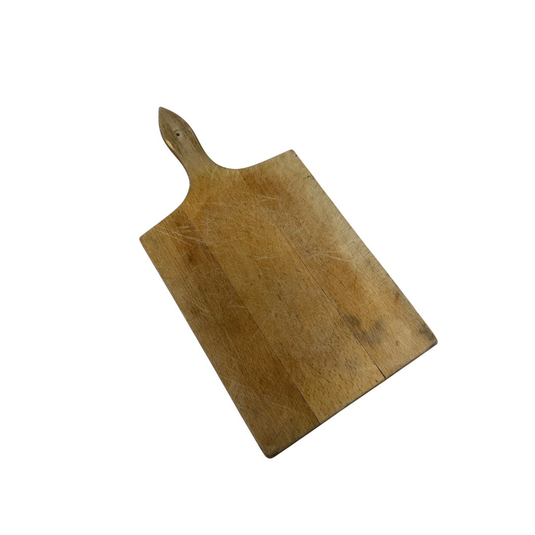 Found Wood Cutting Board