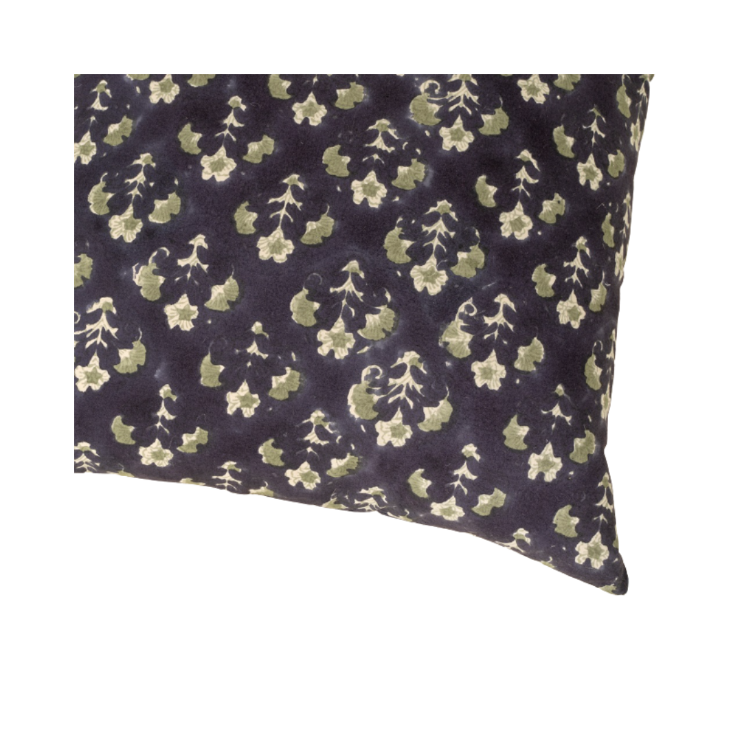 Kavita Block Print Pillow