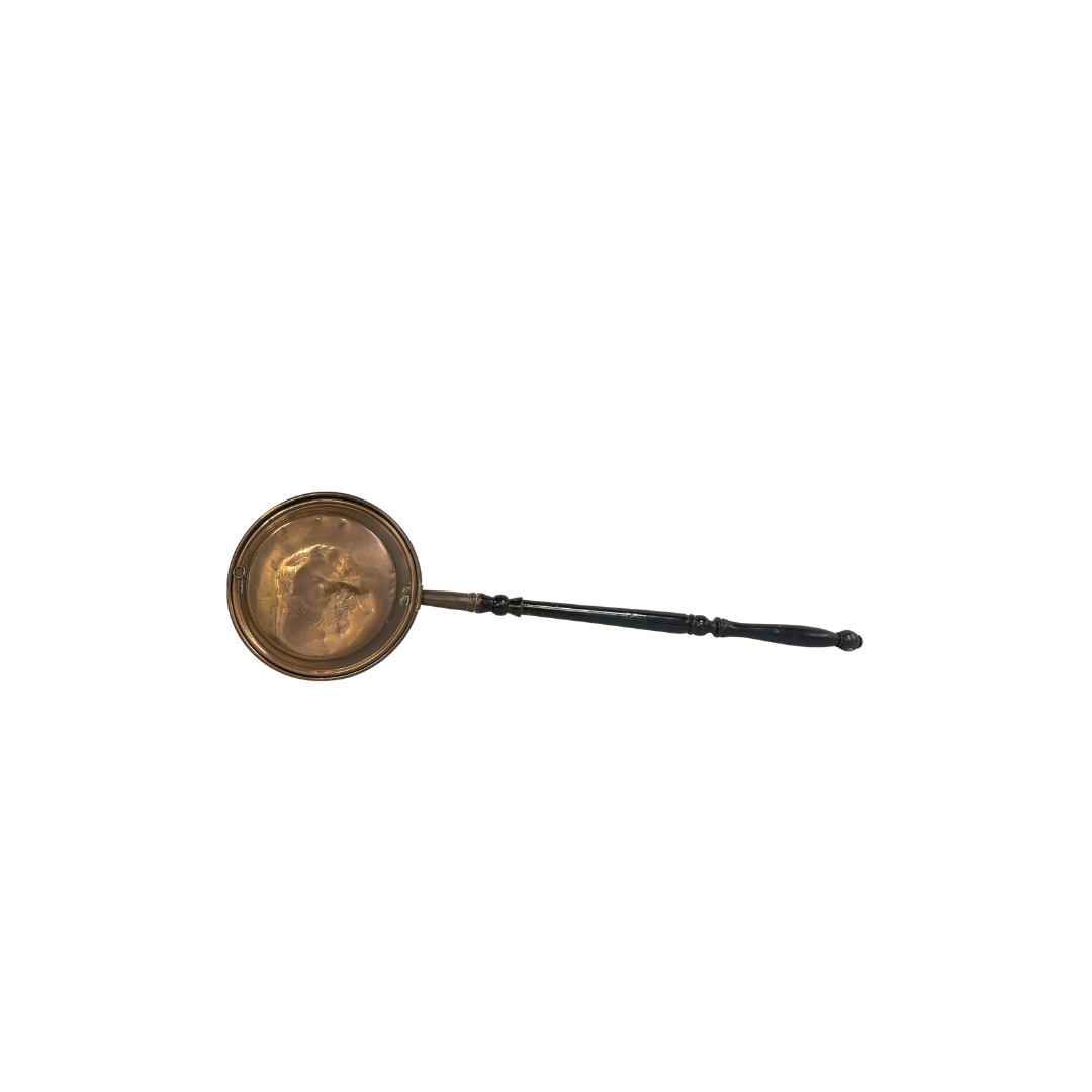 Found Copper Bed Warmer