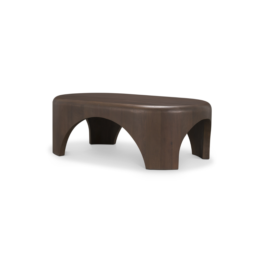 Shima Coffee Table - Oval