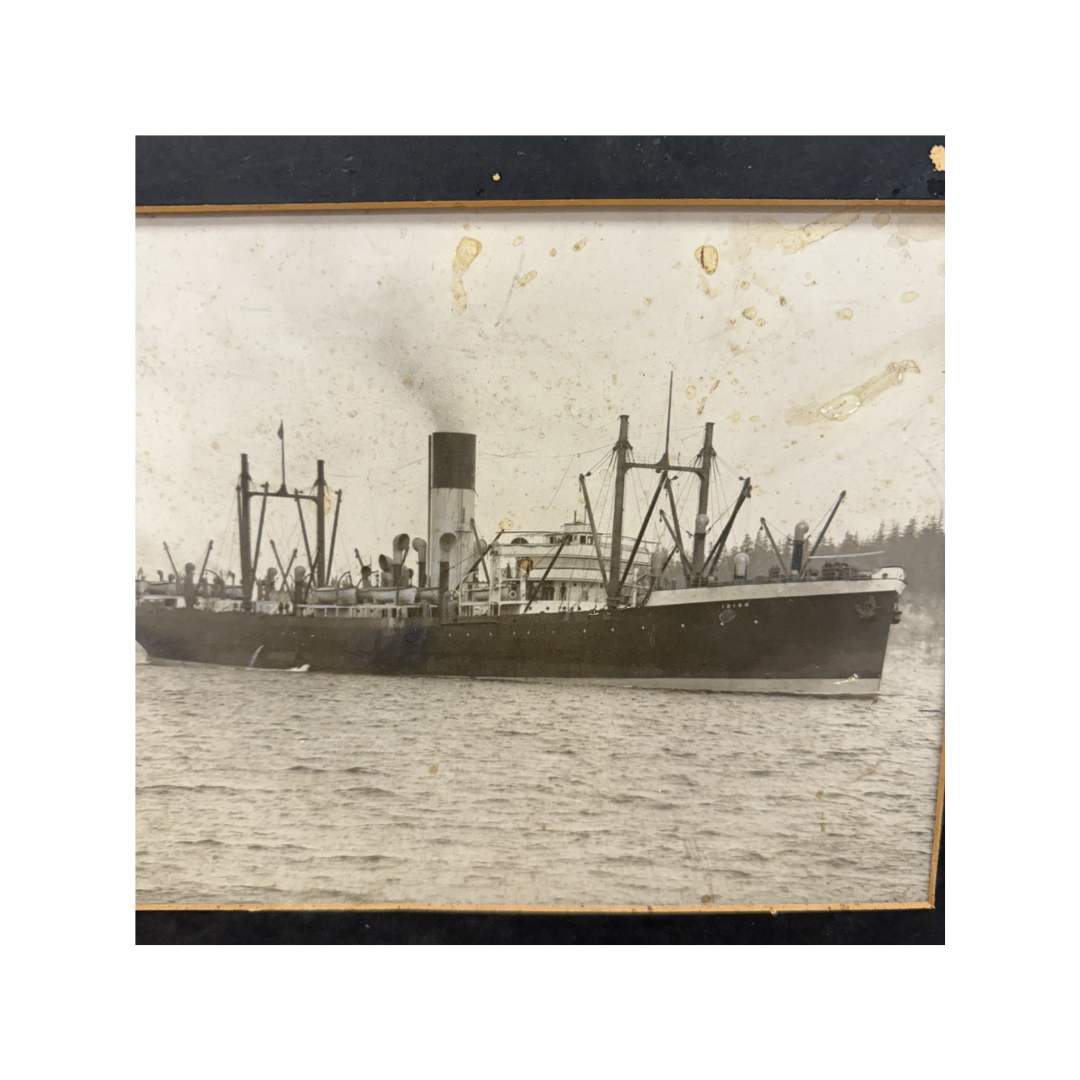 Found Ixion Ship Print