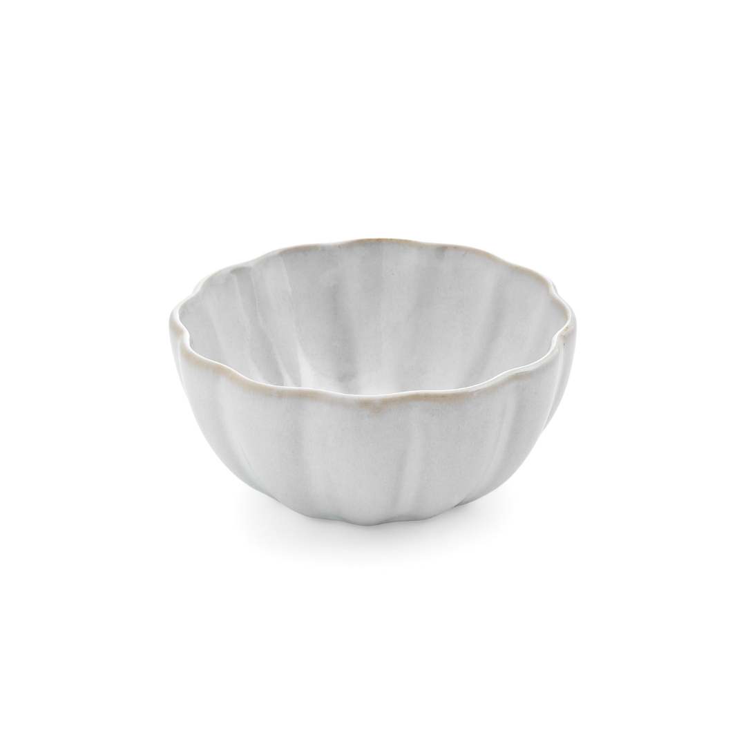 Scalloped Edge Small Bowl