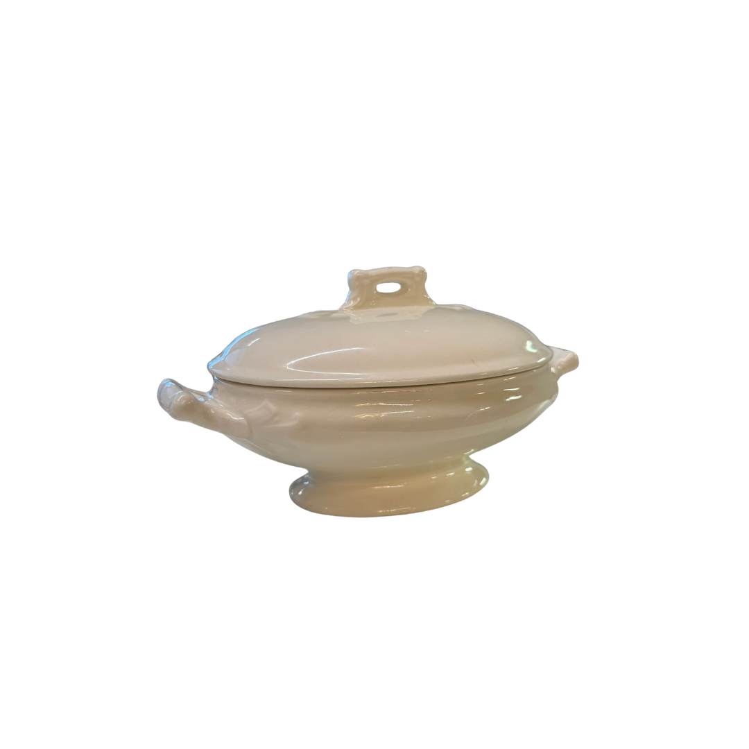 Found Covered Serving Dish