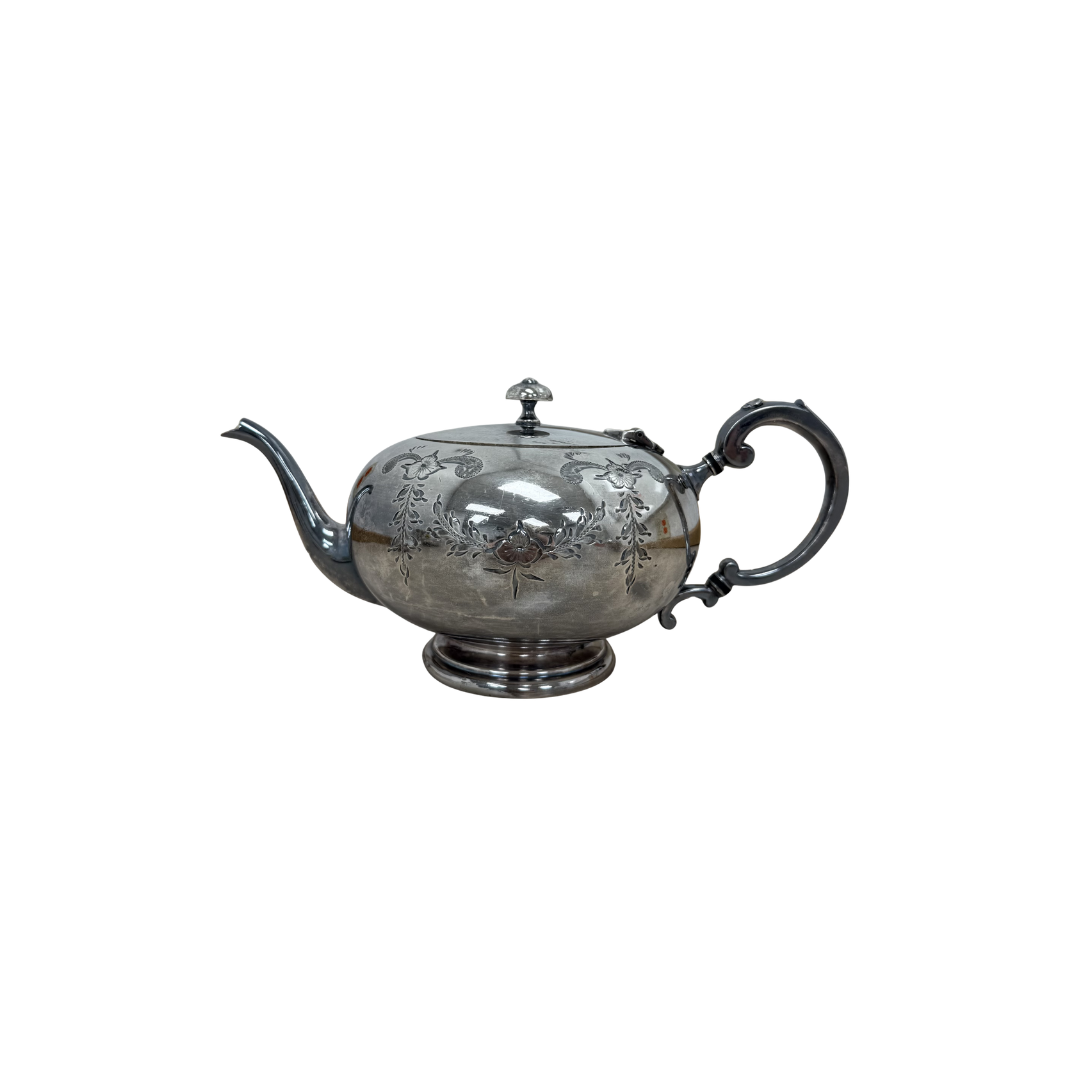 Found Victorian Plate E.P.B.M. 367 Teapot