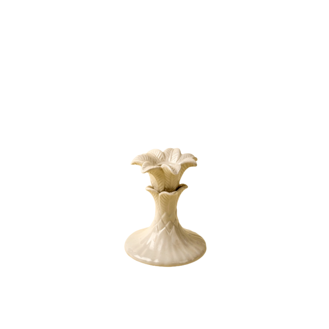 Palm Tree Taper Candle Holder