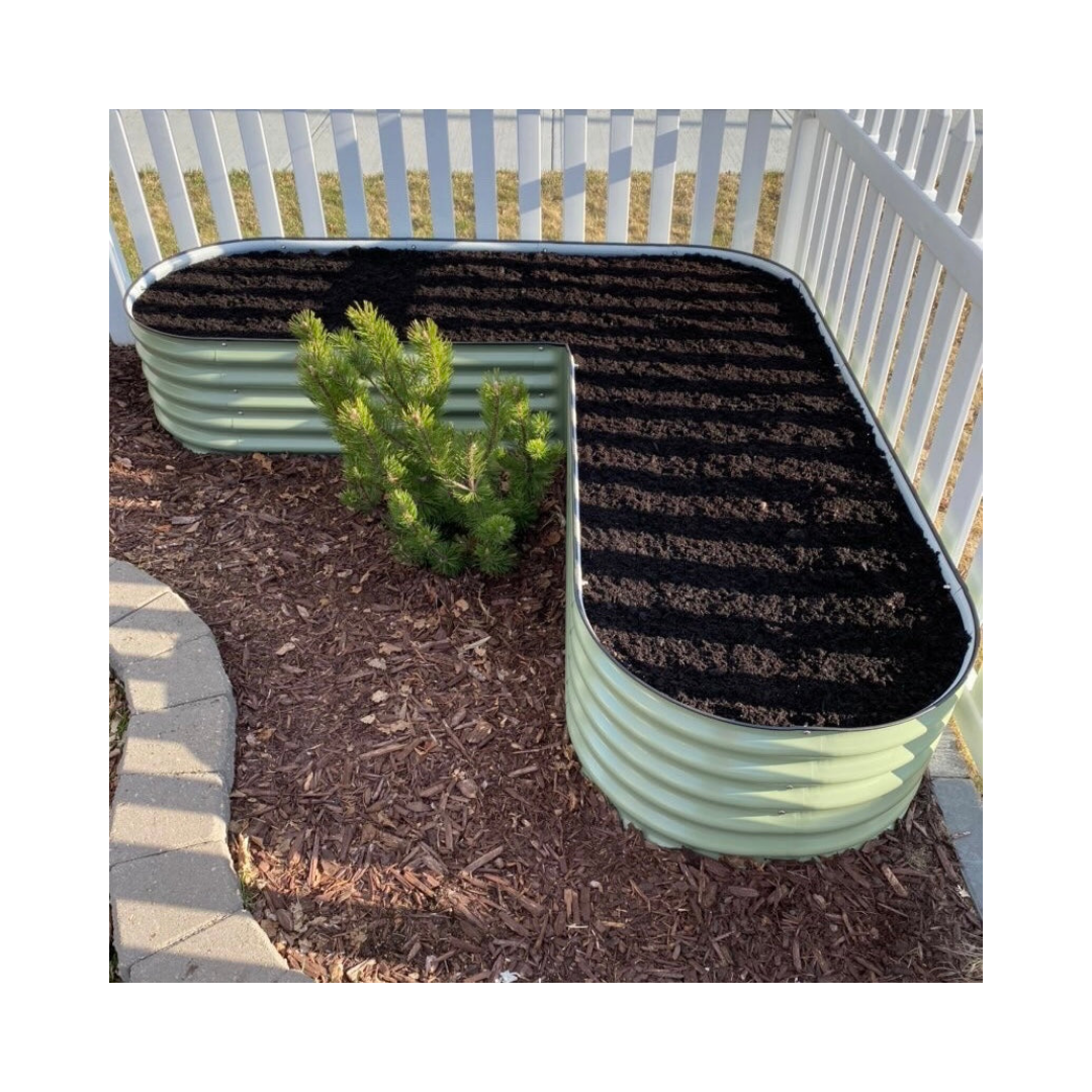 Sproutbox 17&quot; Tall L - shape Garden Box