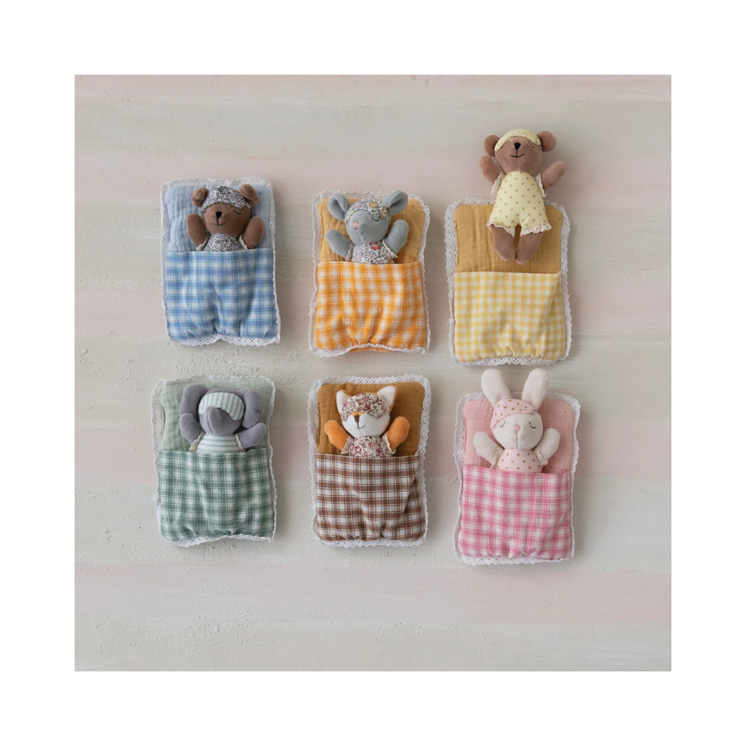 Sleepover Animal Plush