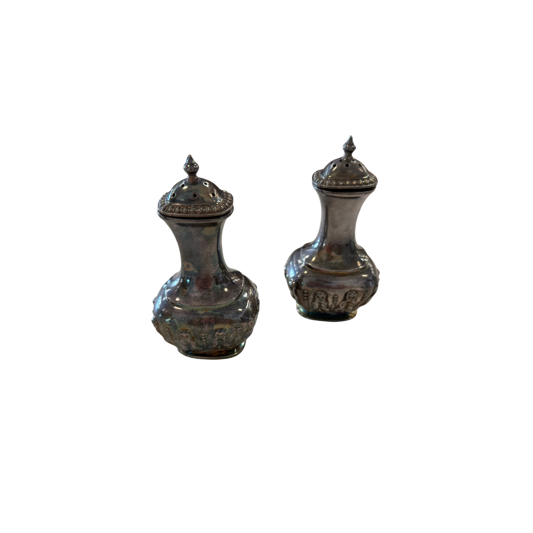 Found Epon Copper Salt &amp; Pepper Set
