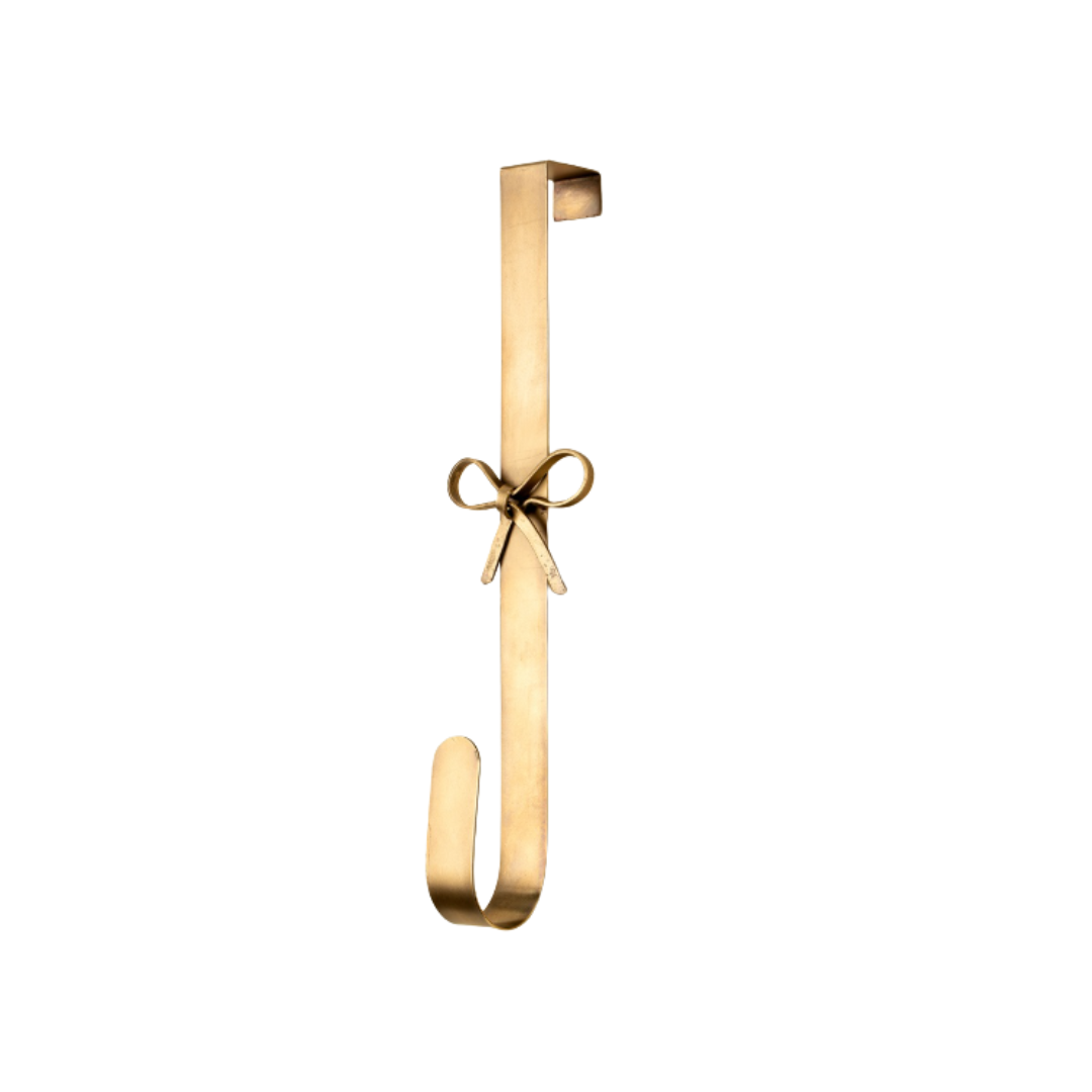 Tied Bow Wreath Hanger
