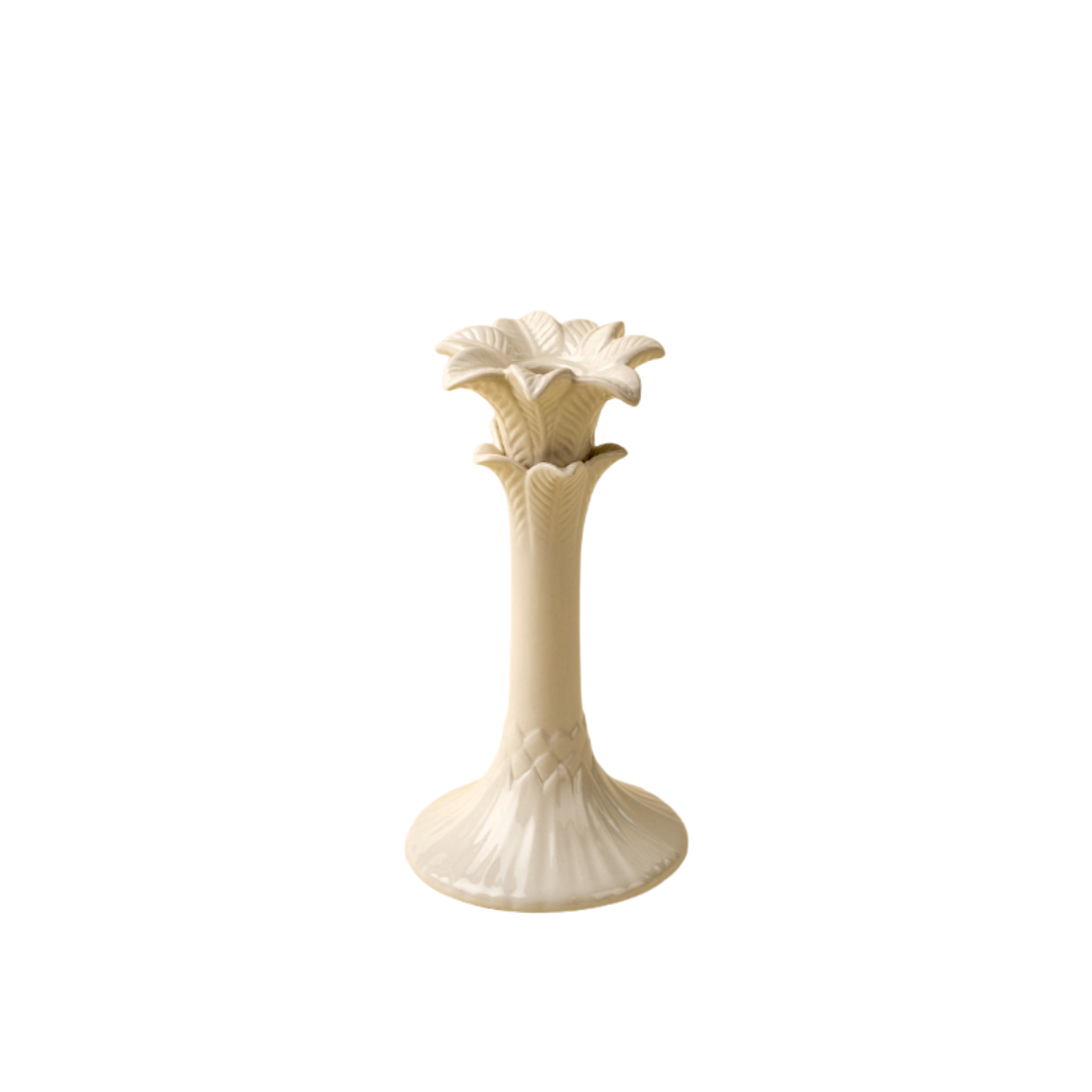 Palm Tree Taper Candle Holder