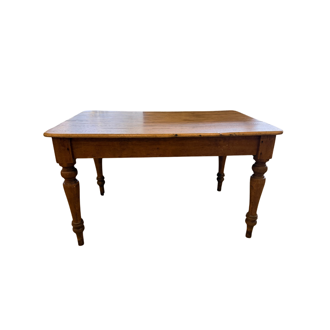 Found Wooden Pub Table