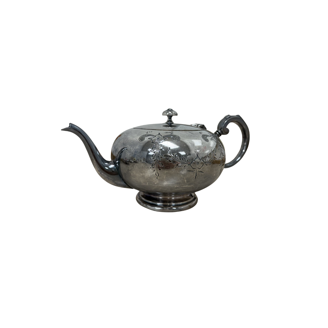 Found Victorian Plate E.P.B.M. 367 Teapot