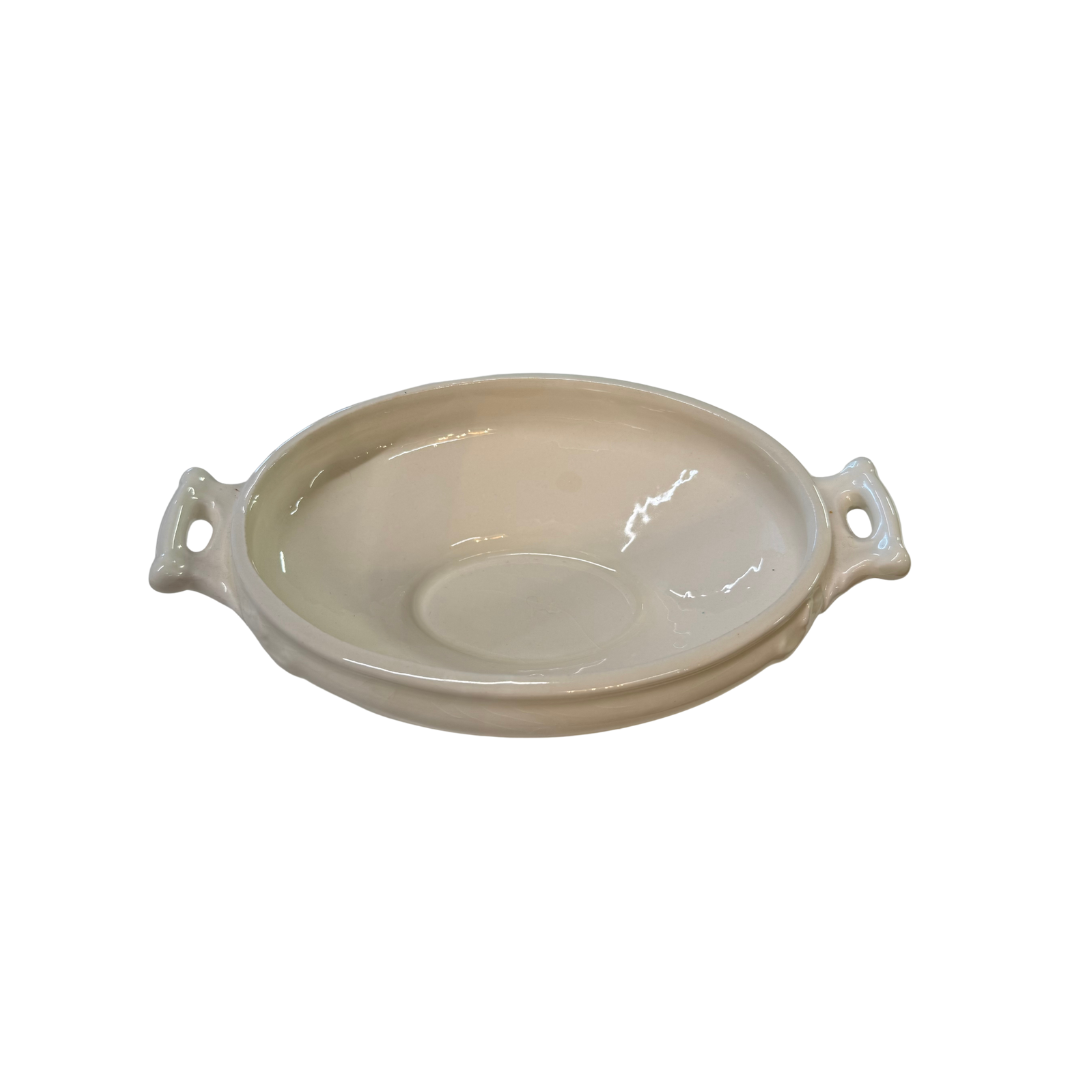 Found Covered Serving Dish