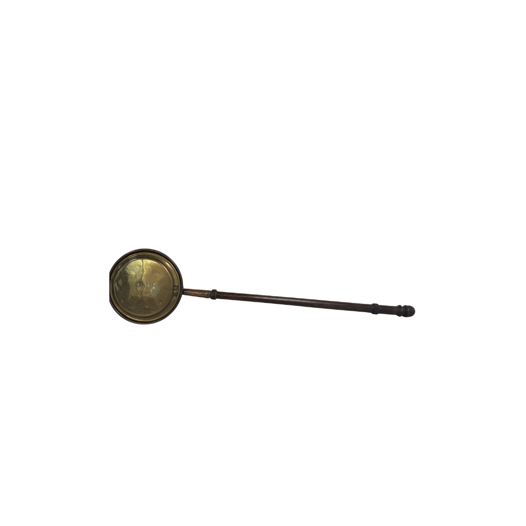 Found Brass Bed Warmer