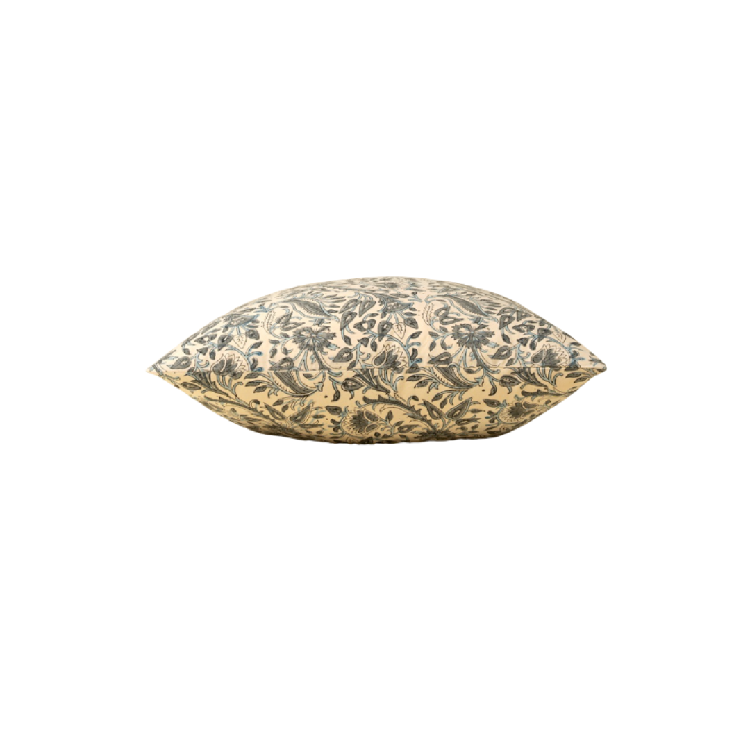 Isha Block Print Pillow