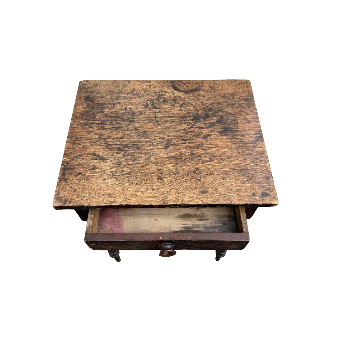 Found One-Drawer Stand