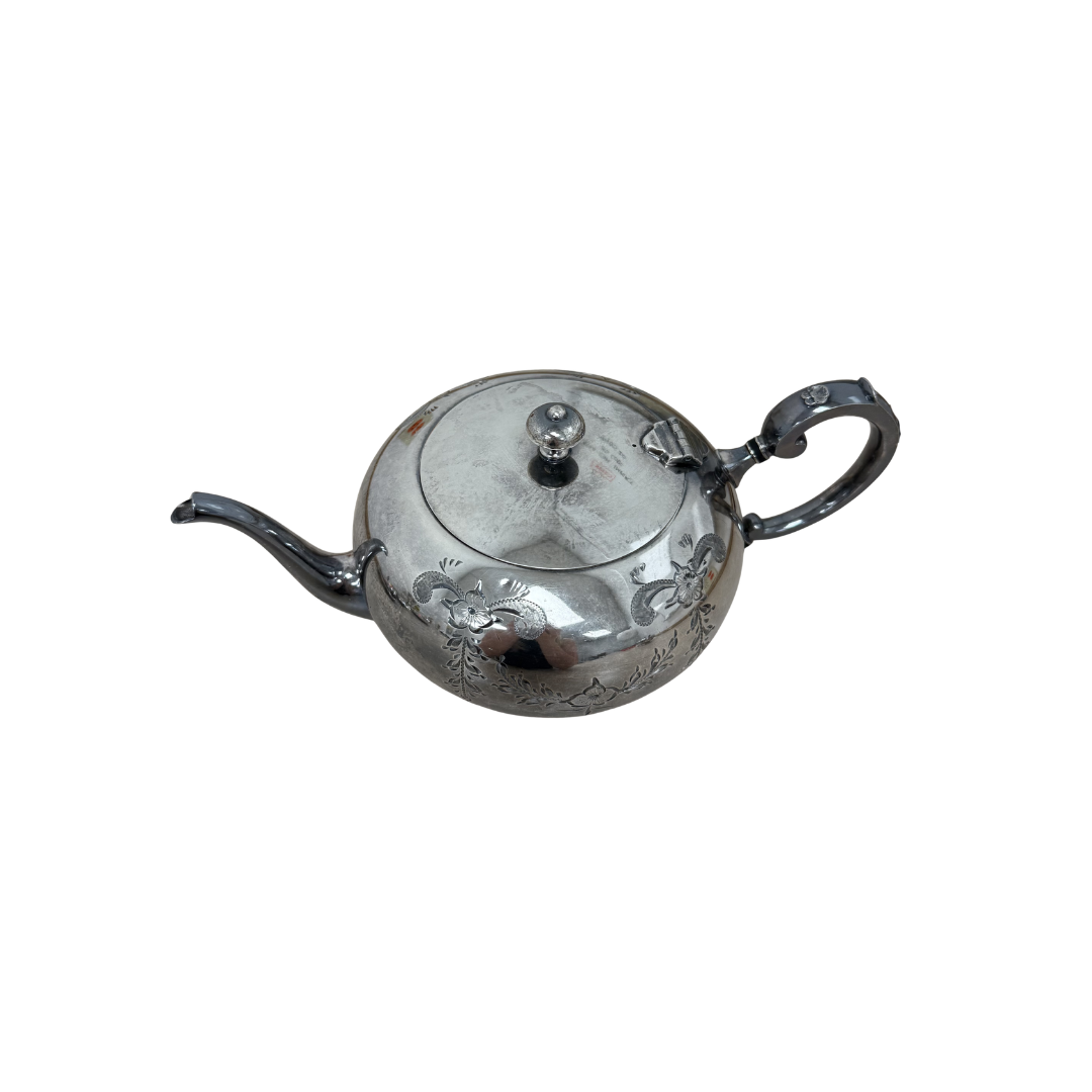 Found Victorian Plate E.P.B.M. 367 Teapot