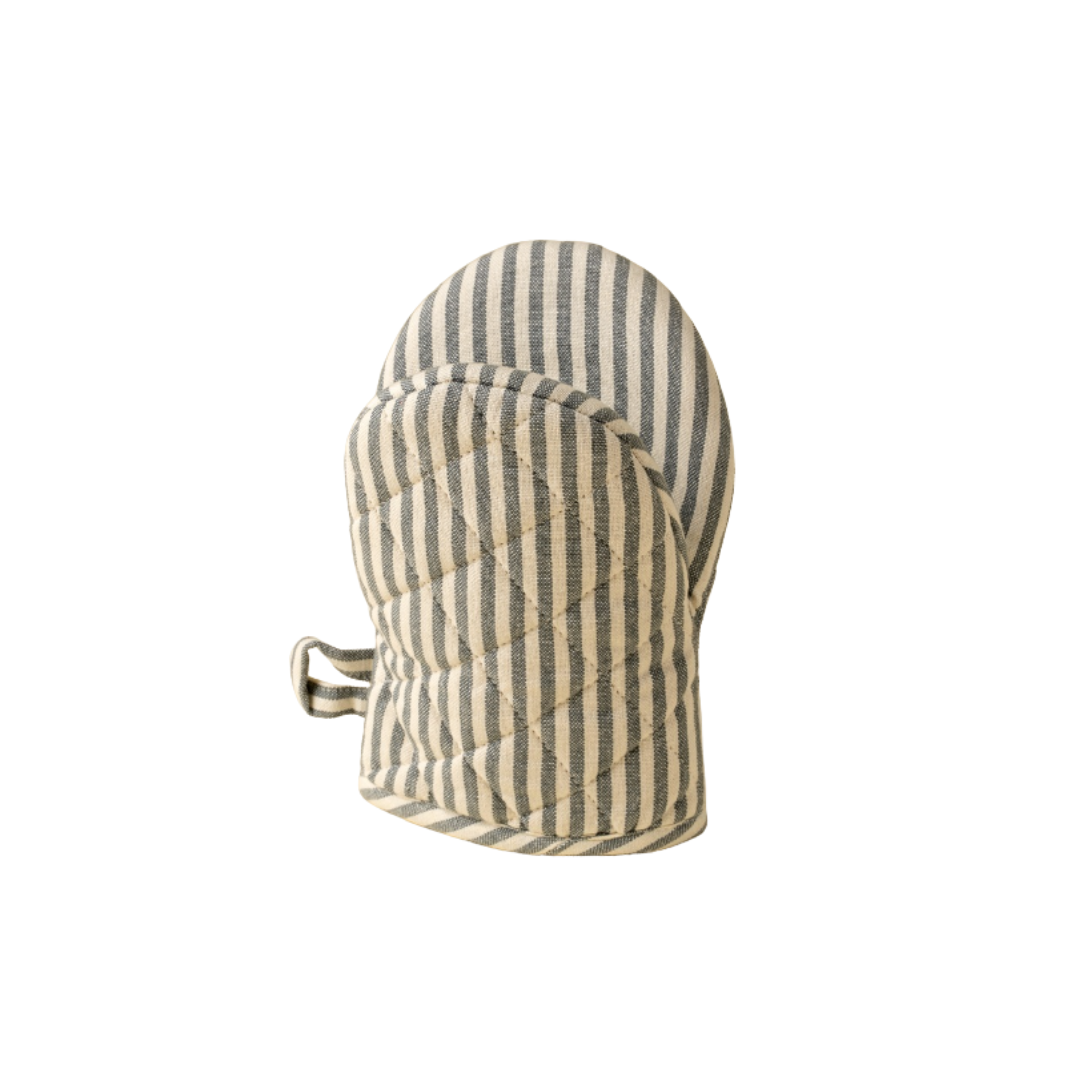 Hampton Stripe Oven Mit